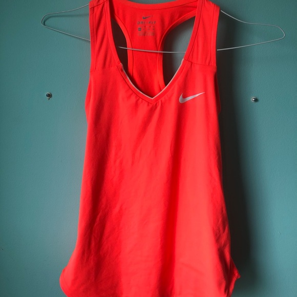 Orange Tennis Tank Top - Picture 1 of 4